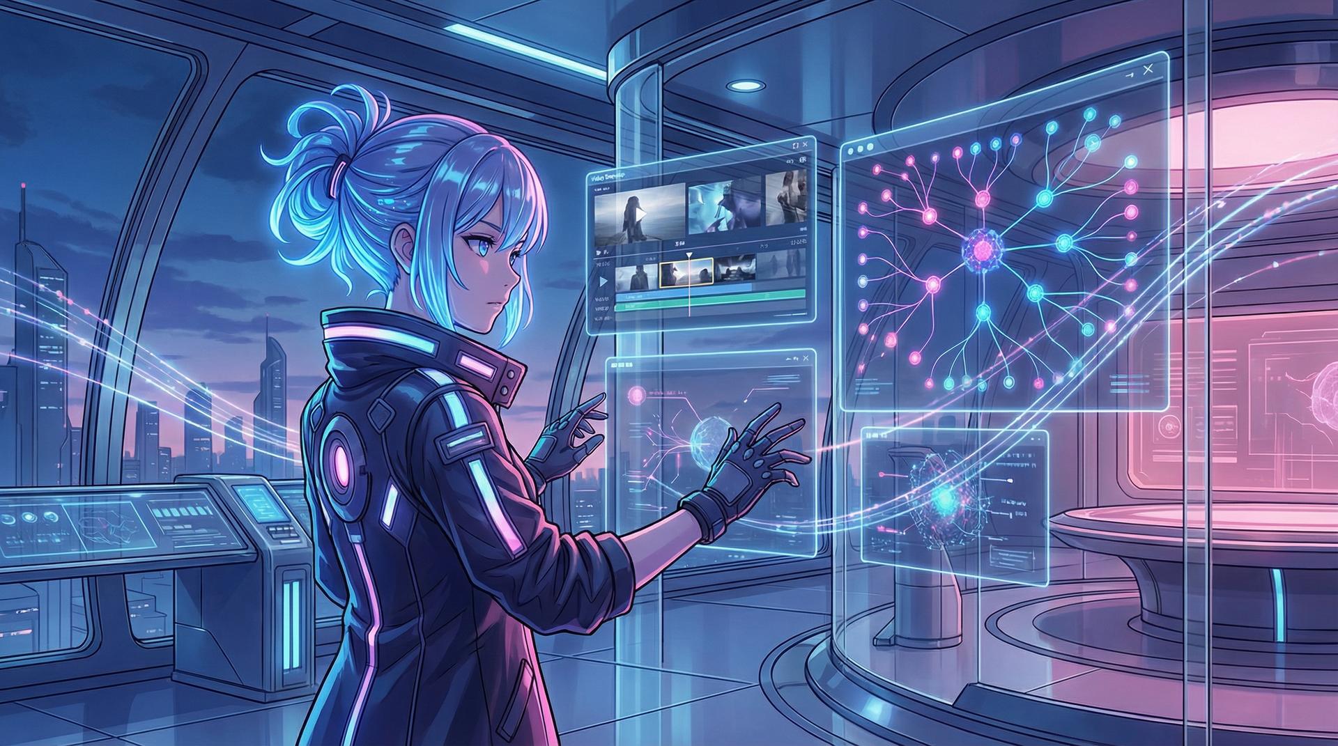 抖音风 AI智能剪辑