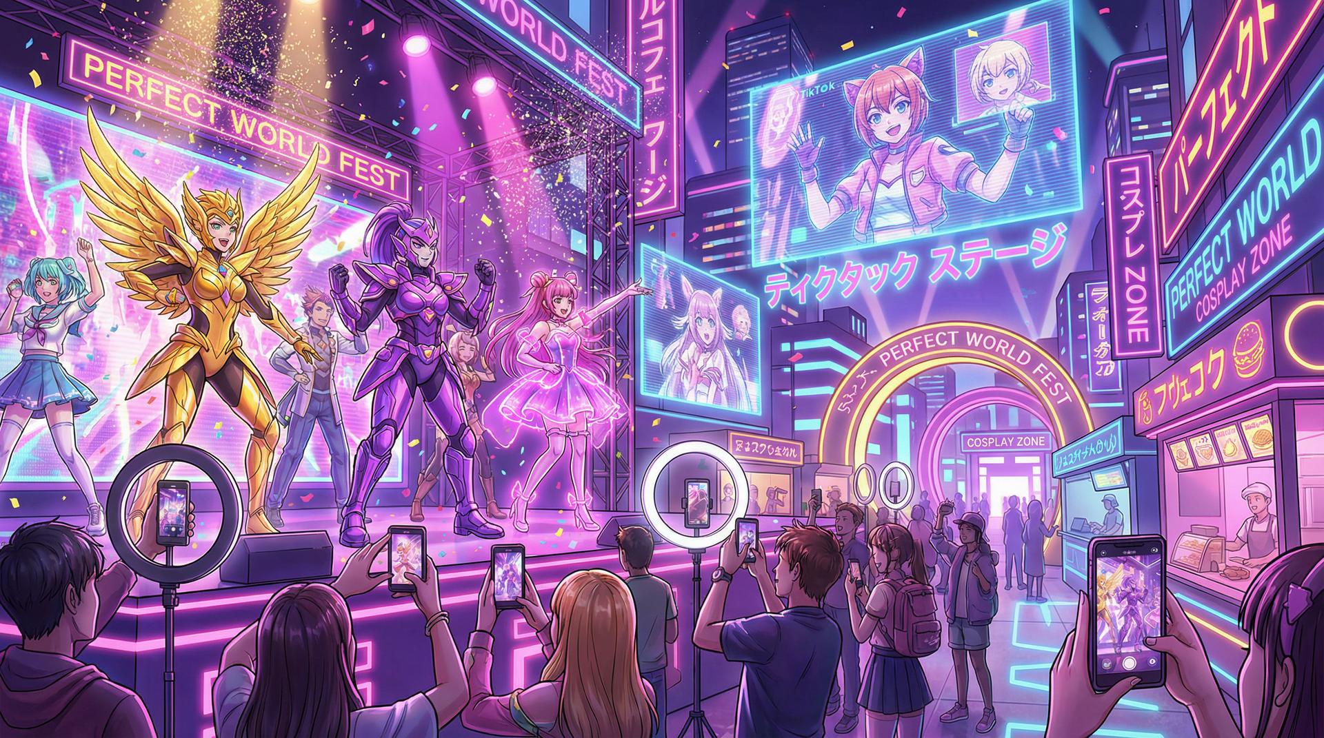 抖音风娱乐专区