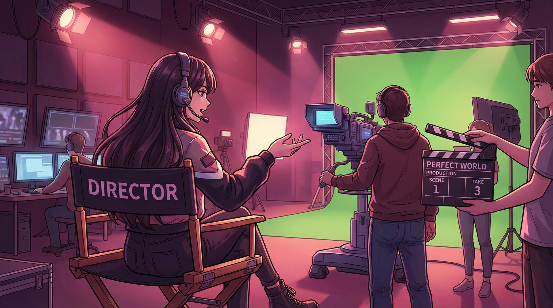 抖音风影视传媒